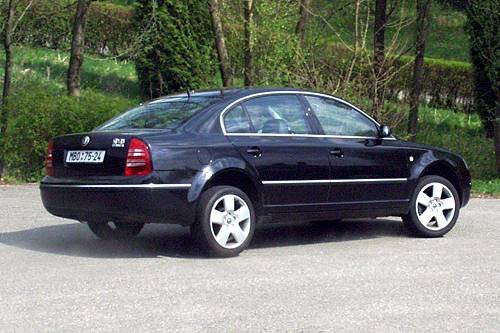 Škoda Superb