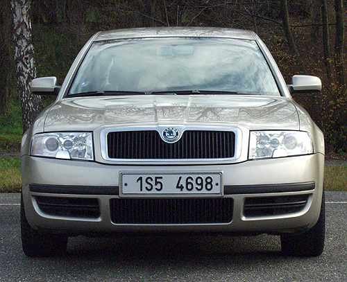 Škoda Superb