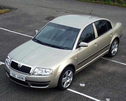 Škoda Superb