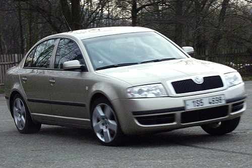 Škoda Superb