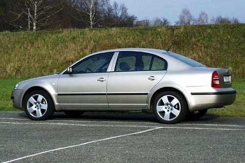 Škoda Superb