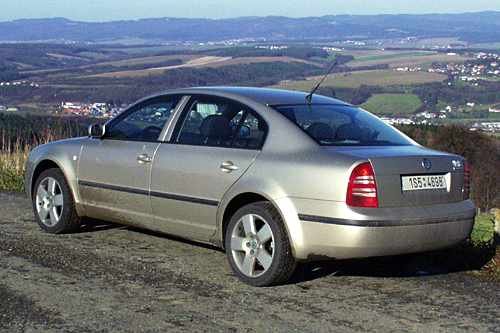 Škoda Superb