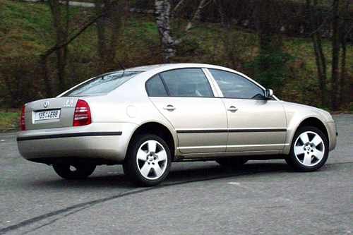 Škoda Superb