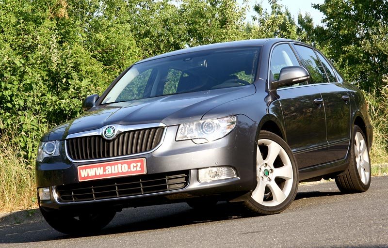 Škoda Superb