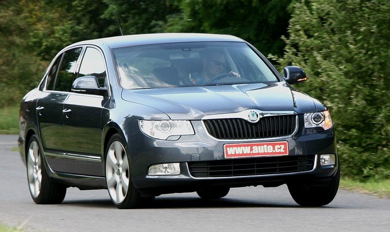 Škoda Superb