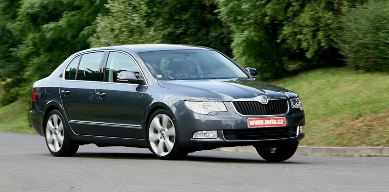 Škoda Superb