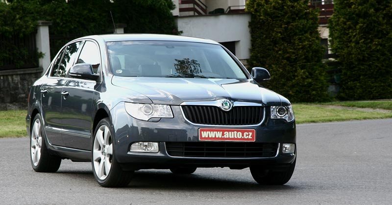 Škoda Superb