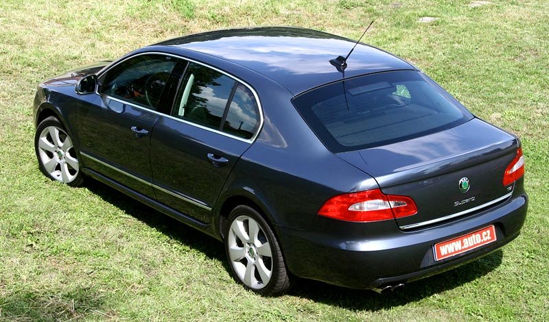 Škoda Superb