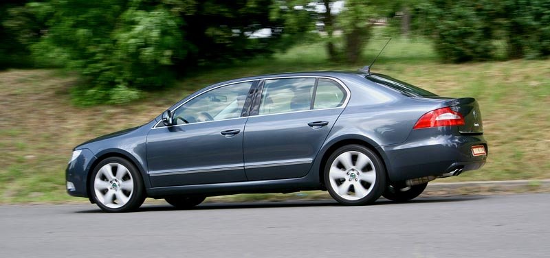 Škoda Superb