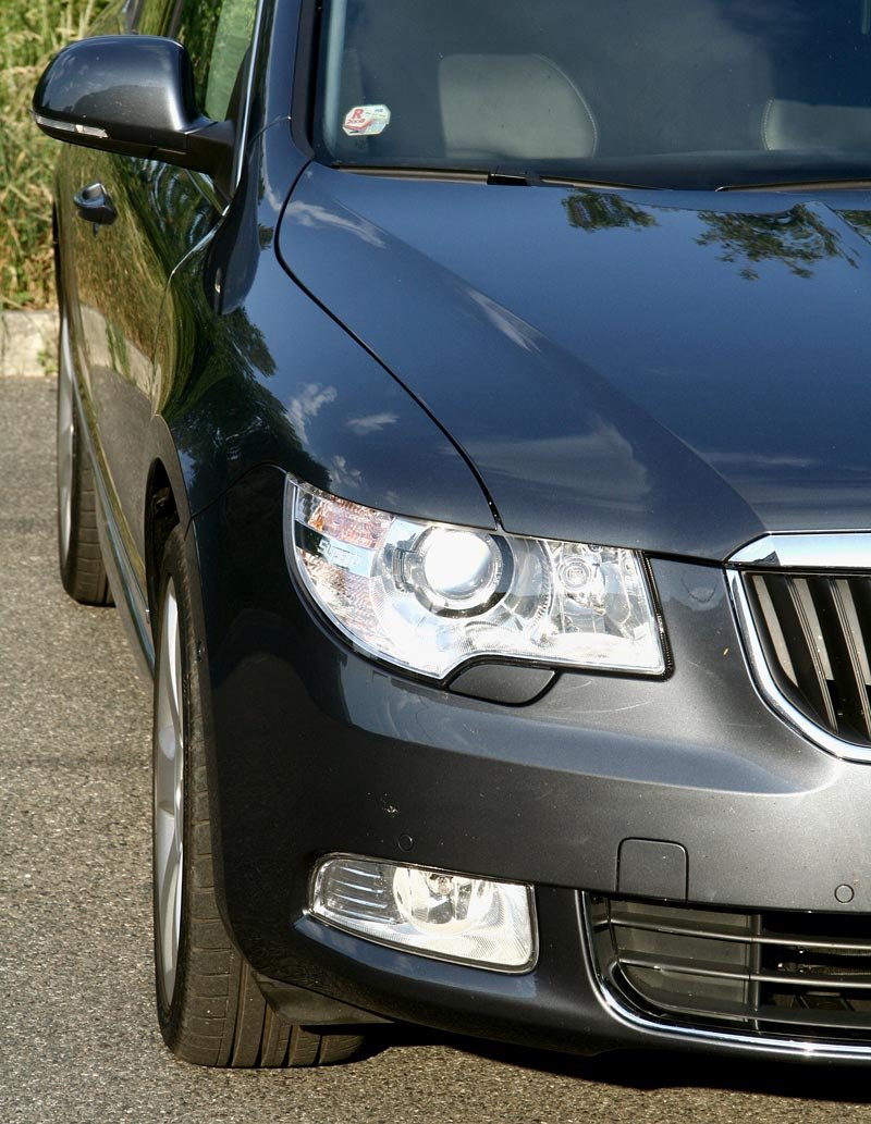 Škoda Superb