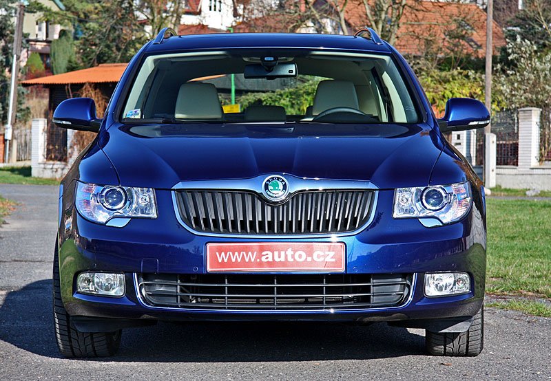 Škoda Superb