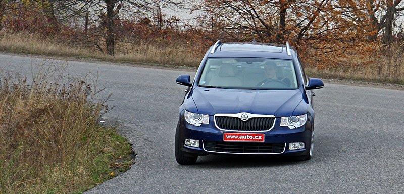 Škoda Superb