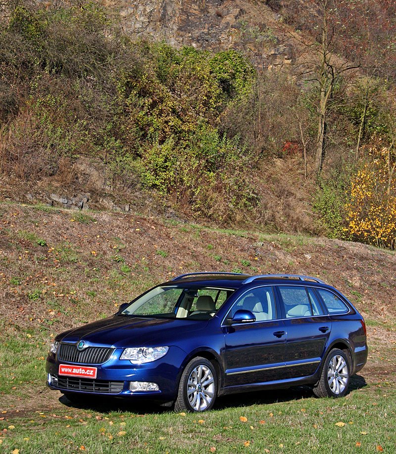 Škoda Superb