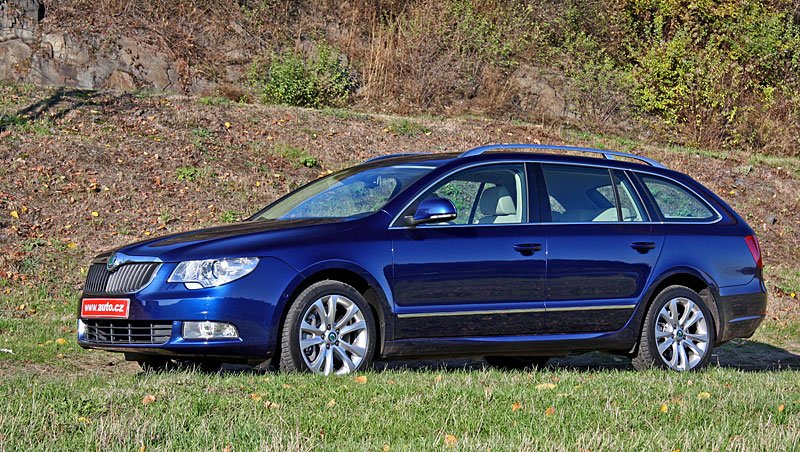 Škoda Superb