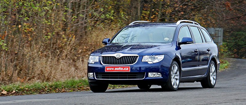 Škoda Superb