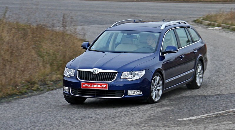 Škoda Superb