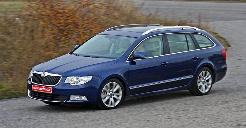 Škoda Superb