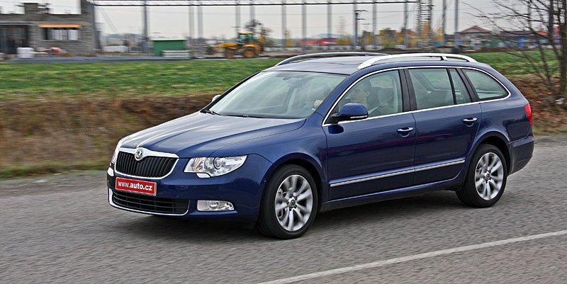 Škoda Superb