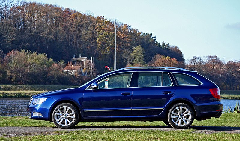 Škoda Superb