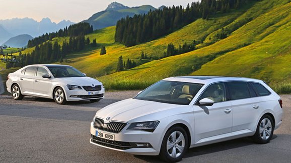 Škoda Superb GreenLine: Na jednu nádrž ujede přes 1780 km