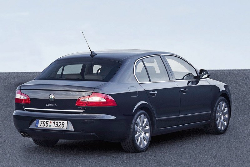 Škoda Superb