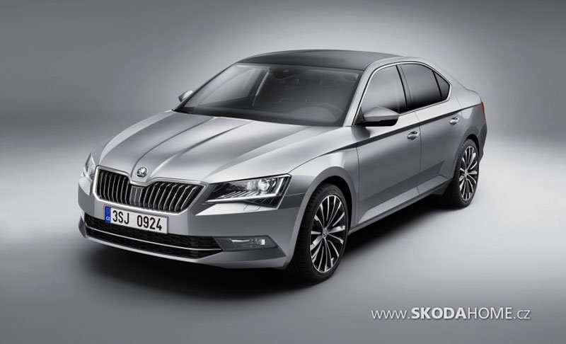 Škoda Superb