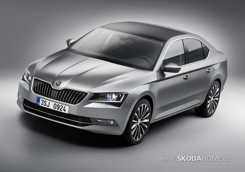 Škoda Superb