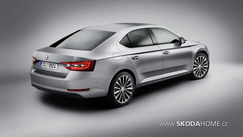 Škoda Superb