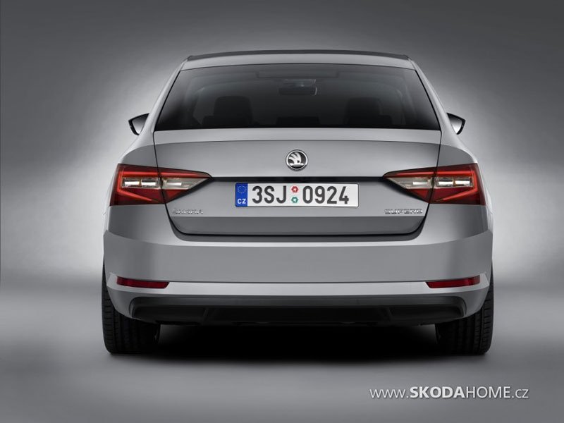 Škoda Superb