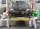 Škoda Auto spouští výrobu modernizovaného Superbu