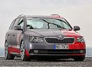 Škoda Superb: Dvě tváře od OK-Chiptuning