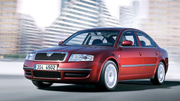  Škoda Superb (2001-2008) – Z&nbsp;východu na západ