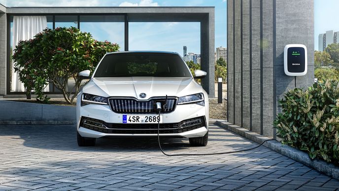 Škoda Superb iV Škoda Superb iV