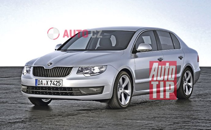 Víme první: Škoda Superb 2,0 TDI/125 kW 4x4 DSG bude!