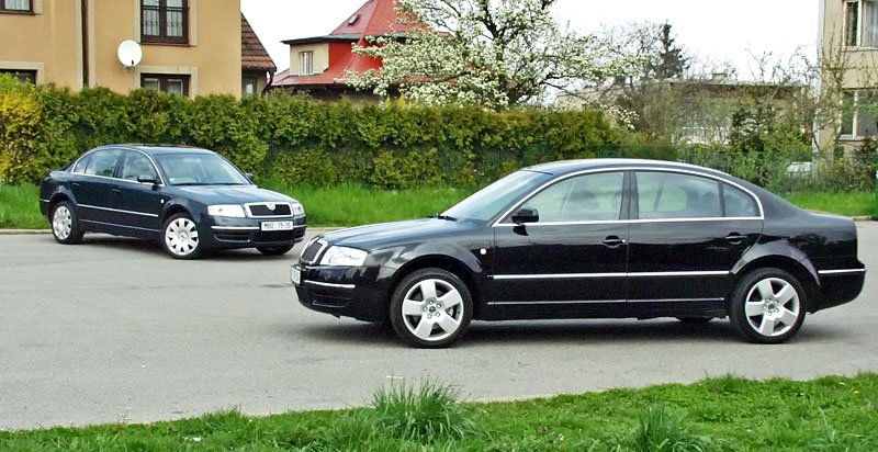 Škoda Superb