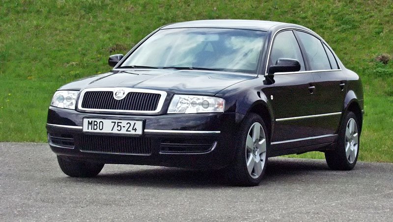 Škoda Superb