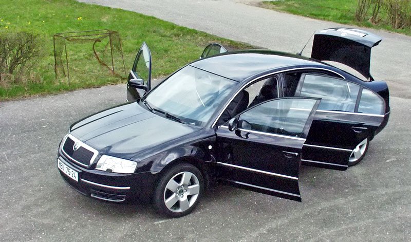 Škoda Superb