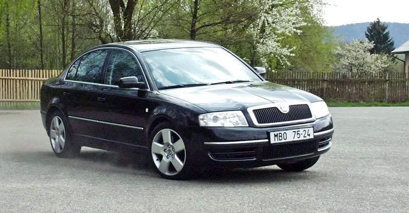 Škoda Superb