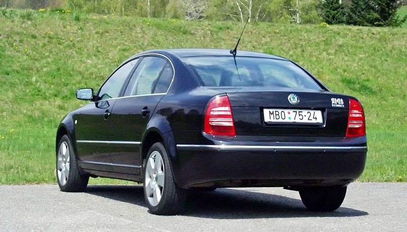 Škoda Superb