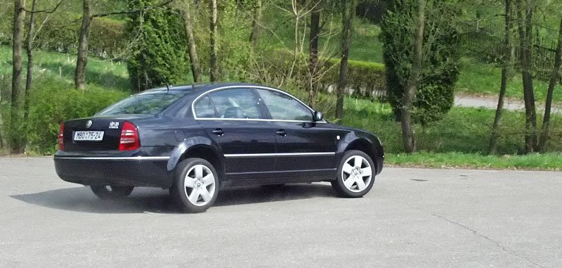 Škoda Superb