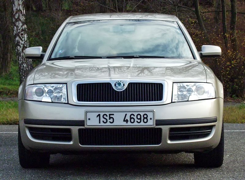 Škoda Superb