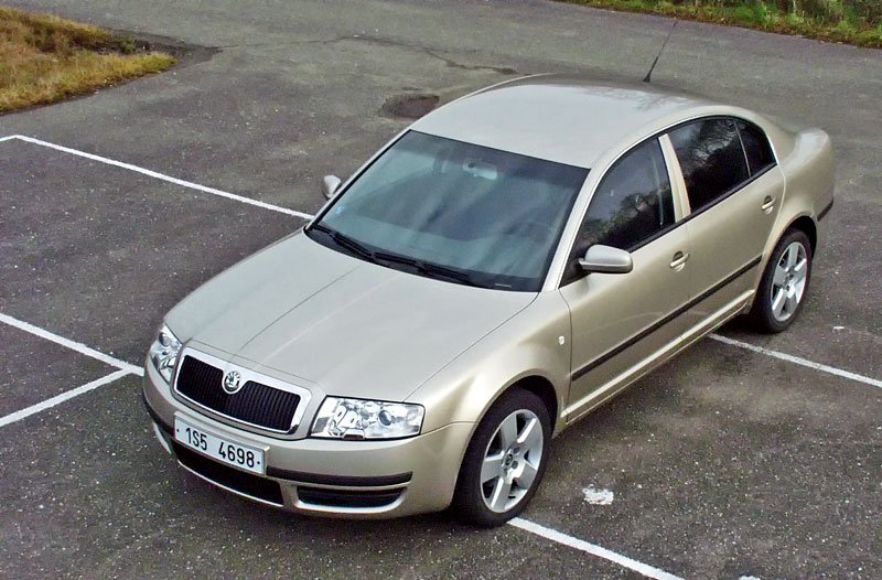 Škoda Superb