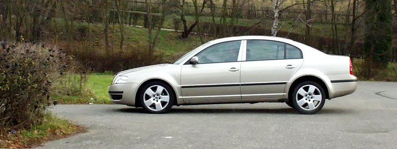 Škoda Superb