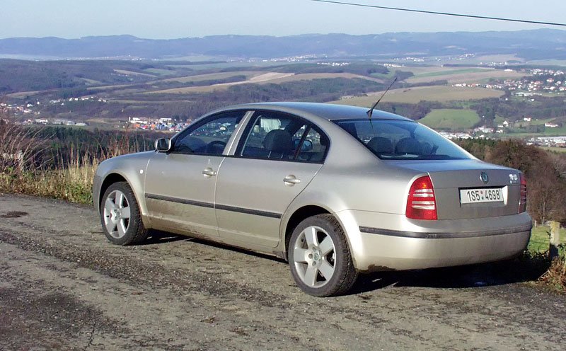 Škoda Superb