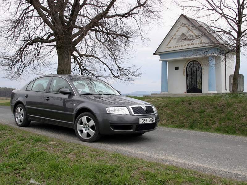 Škoda Superb