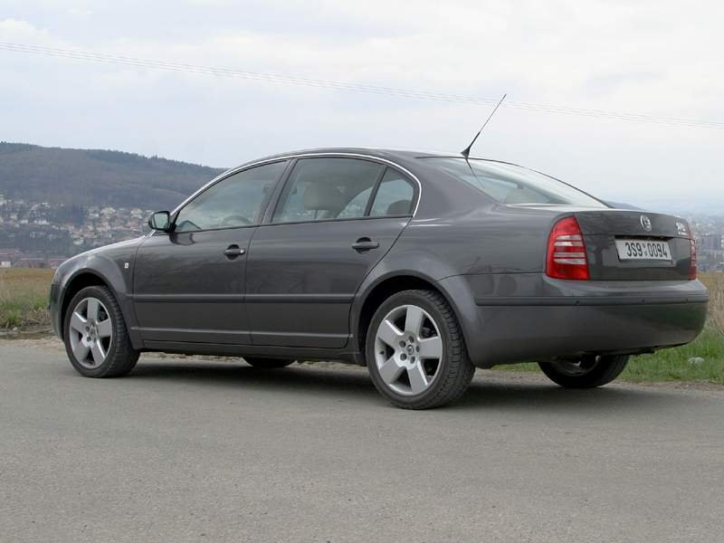 Škoda Superb