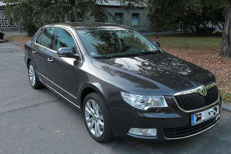 Škoda Superb