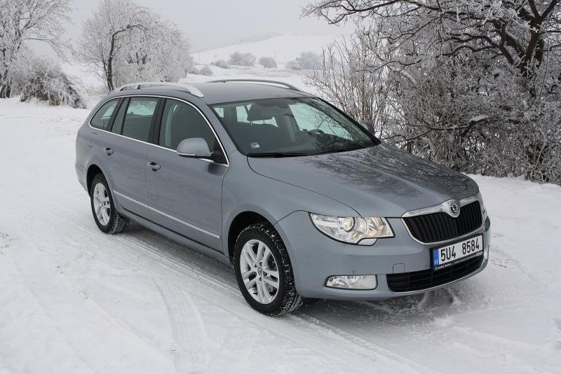 Škoda Superb