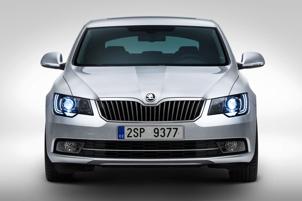 Škoda Superb