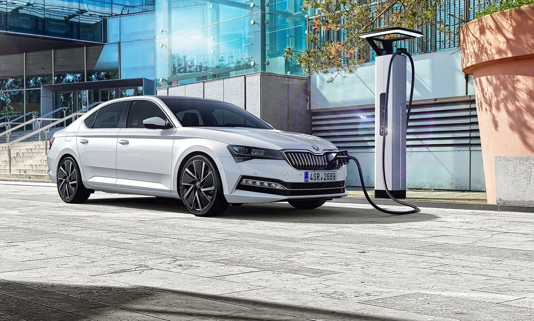 Škoda Superb PHEV